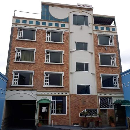 Hostal Zamorano Otel Quito Dış mekan fotoğraf