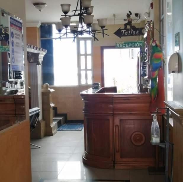 Hostal Zamorano Otel Quito Dış mekan fotoğraf