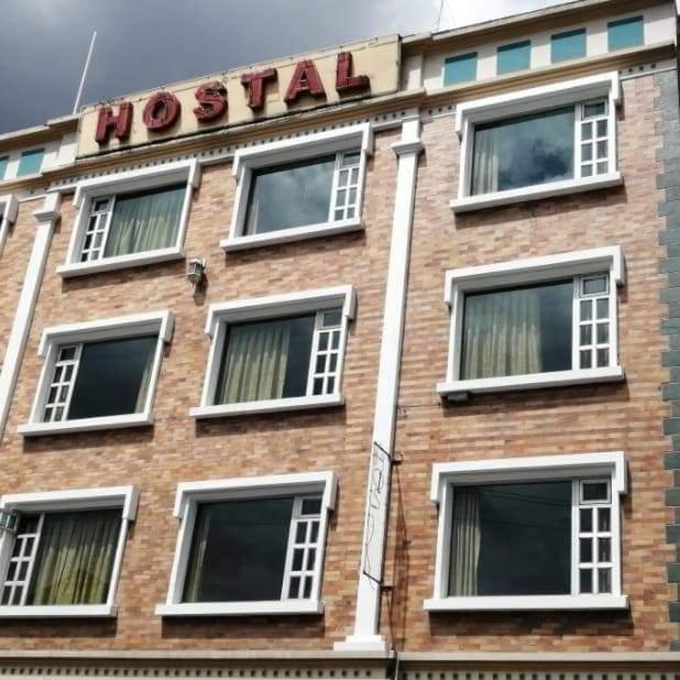 Hostal Zamorano Otel Quito Dış mekan fotoğraf