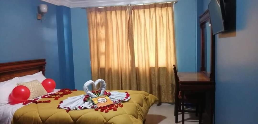 Hostal Zamorano Otel Quito Dış mekan fotoğraf