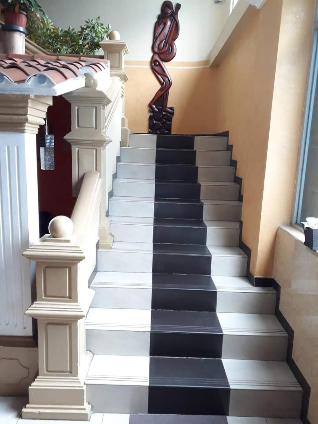 Hostal Zamorano Otel Quito Dış mekan fotoğraf